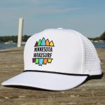 Minnesota Wakesurf Snapback Rope Hat
